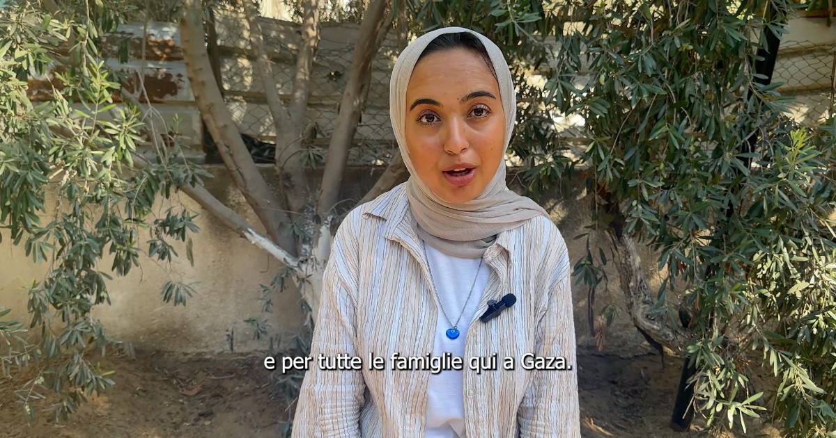 aya ashour lascia gaza la 24enne palestinese collaboratrice del fatto arriver224 in italia l8217annuncio di montanari