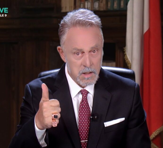 Crozza nei panni del neo-ministro Alessandro Giuli: “I miei titoli? Sono amico della Meloni e della sorella Ariana…”