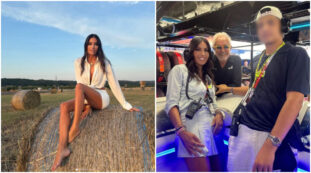 Copertina di “Briatore? L’ho conquistato con una camomilla. Nathan è in collegio e tornerà fidanzato. Non volevo lasciare Battiti Live”: Elisabetta Gregoraci senza freni