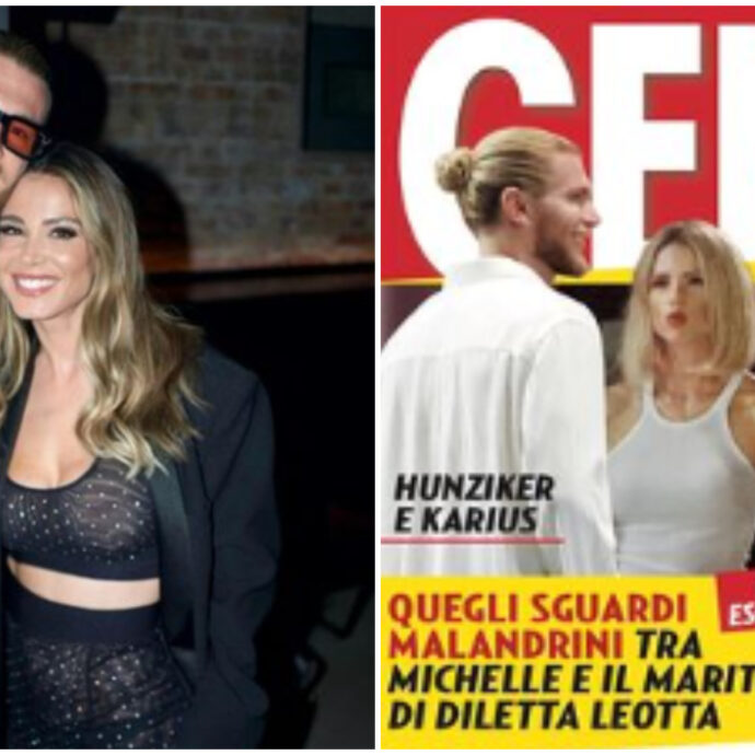 Tra Diletta Leotta e Loris Karius c’è già aria di crisi? Spunta una foto di lui con Michelle Hunziker: “Si lanciano sguardi malandrini”