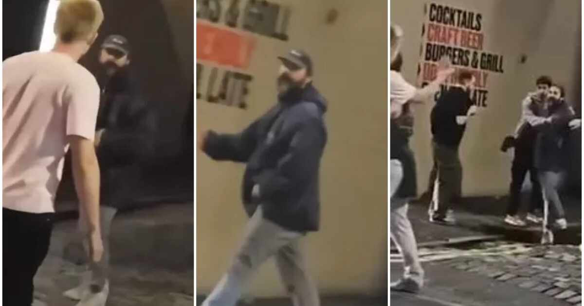 Shia LaBeouf scatta per provocare la rissa fuori da un bar: il video girato da un passante diventa virale sui social. Ecco cosa è successo