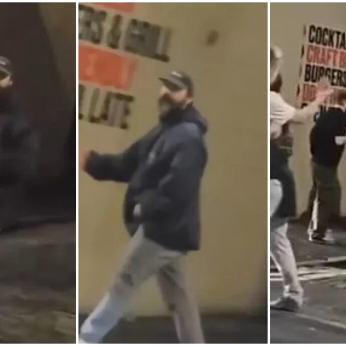 Shia LaBeouf scatta per provocare la rissa fuori da un bar: il video girato da un passante diventa virale sui social. Ecco cosa è successo