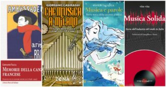 Copertina di Dalla canzone francese ai vinili: quattro preziosi libri musicali da leggere