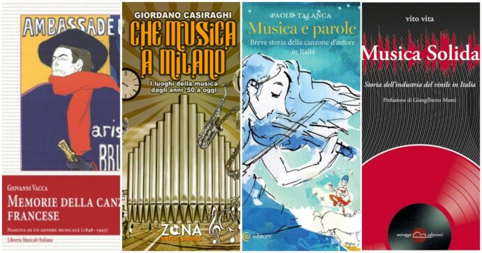 Dalla canzone francese ai vinili: quattro preziosi libri musicali da leggere