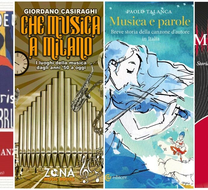 Dalla canzone francese ai vinili: quattro preziosi libri musicali da leggere