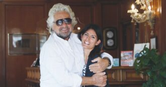 Copertina di Raggi si schiera con Grillo: “Usi i poteri del Garante”