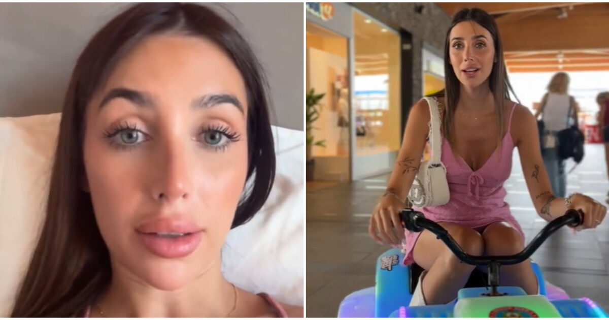 “Odio le persone e i bambini ancora di più. Potrei fare figli quando scendo di hype, così posso buttarli sui social”: Michelle Comi senza freni