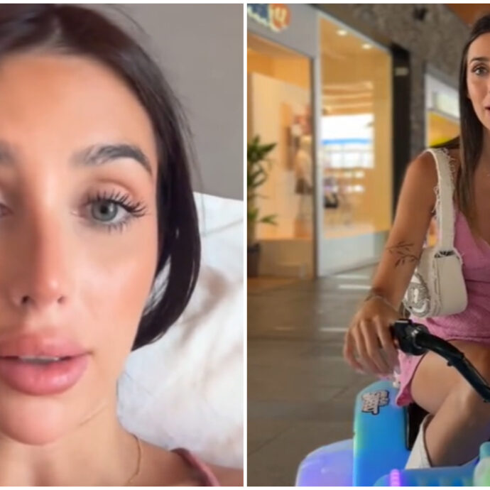 “Odio le persone e i bambini ancora di più. Potrei fare figli quando scendo di hype, così posso buttarli sui social”: Michelle Comi senza freni