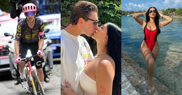 Accusato di portare ormoni dalla Colombia, il ciclista Andrea Piccolo intanto si apre OnlyFans con la fidanzata: “Nessuno come lui…”