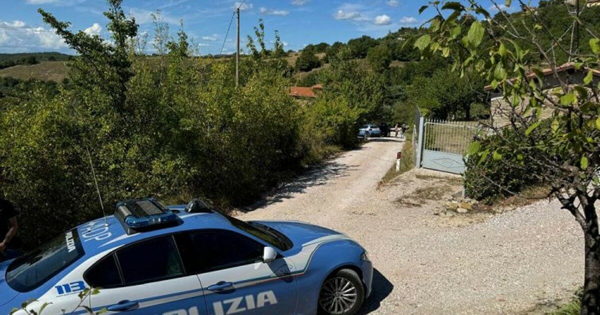 Tre morti in un casolare a Perugia: sono un uomo, la moglie e la figlia ...
