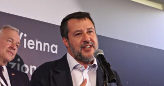 Copertina di Il sogno di Salvini: “Voglio un treno alta velocità che colleghi Palermo a Vienna, altro che grigismo ideologico”