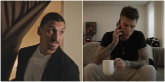 Copertina di “Vediamo cosa sapete fare”: Zlatan Ibrahimovic annuncia Fedez nella Kings League di Piqué. Il rapper criticato nel video di presentazione sui social