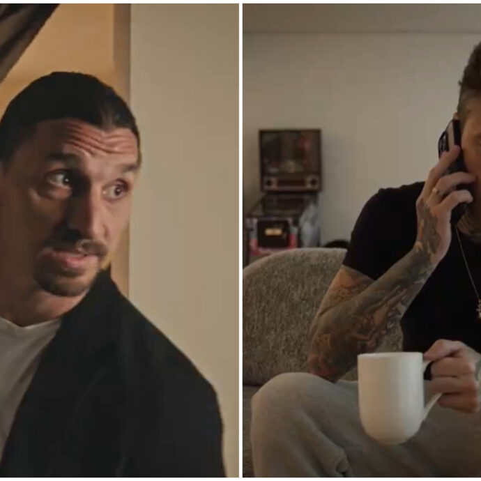 “Vediamo cosa sapete fare”: Zlatan Ibrahimovic annuncia Fedez nella Kings League di Piqué. Il rapper criticato nel video di presentazione sui social