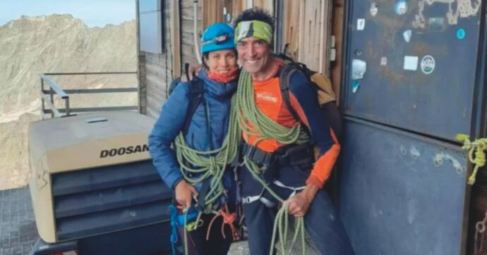 Monte Bianco, trovati morti i due alpinisti