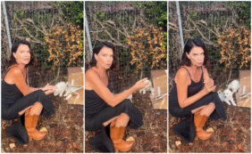 Copertina di “Cosa avete nel cuore? Che persone siete? Vi farei molto male”: Nadia Mayer di ‘Case a prima vista’ salva tre cuccioli abbandonati in una scatola’