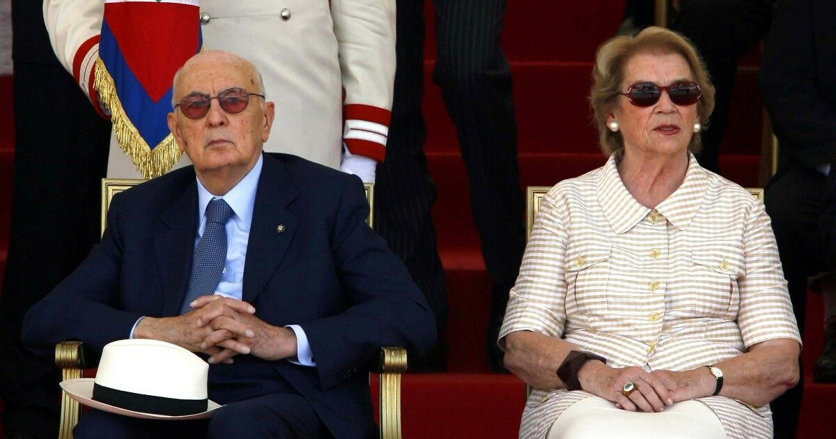 Addio a Clio Bittoni, moglie dell’ex presidente Giorgio Napolitano: aveva 89 anni