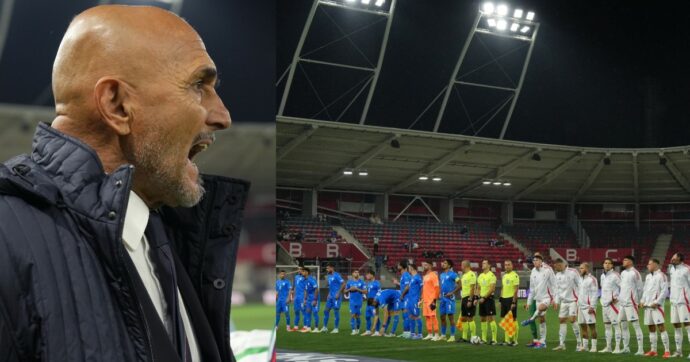 Nations League, lo speaker lancia i cori per Israele durante il match con l’Italia: Spalletti è una furia. Cosa è successo