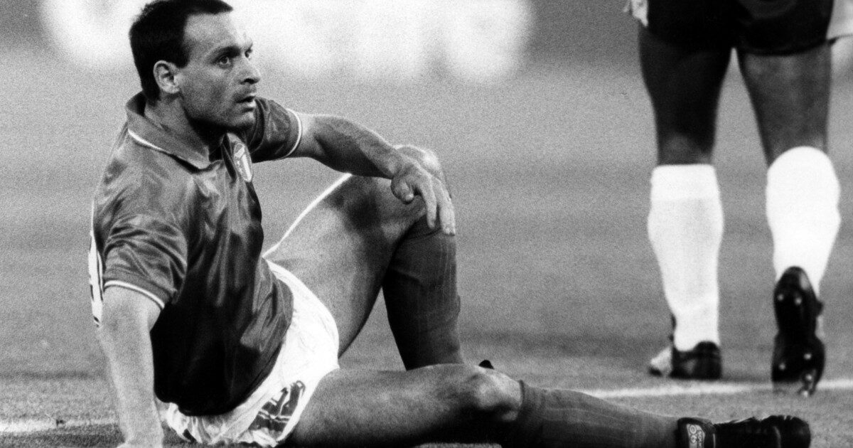 Totò Schillaci morto, è calato il buio sulle notti magiche di un’Italia davvero spensierata