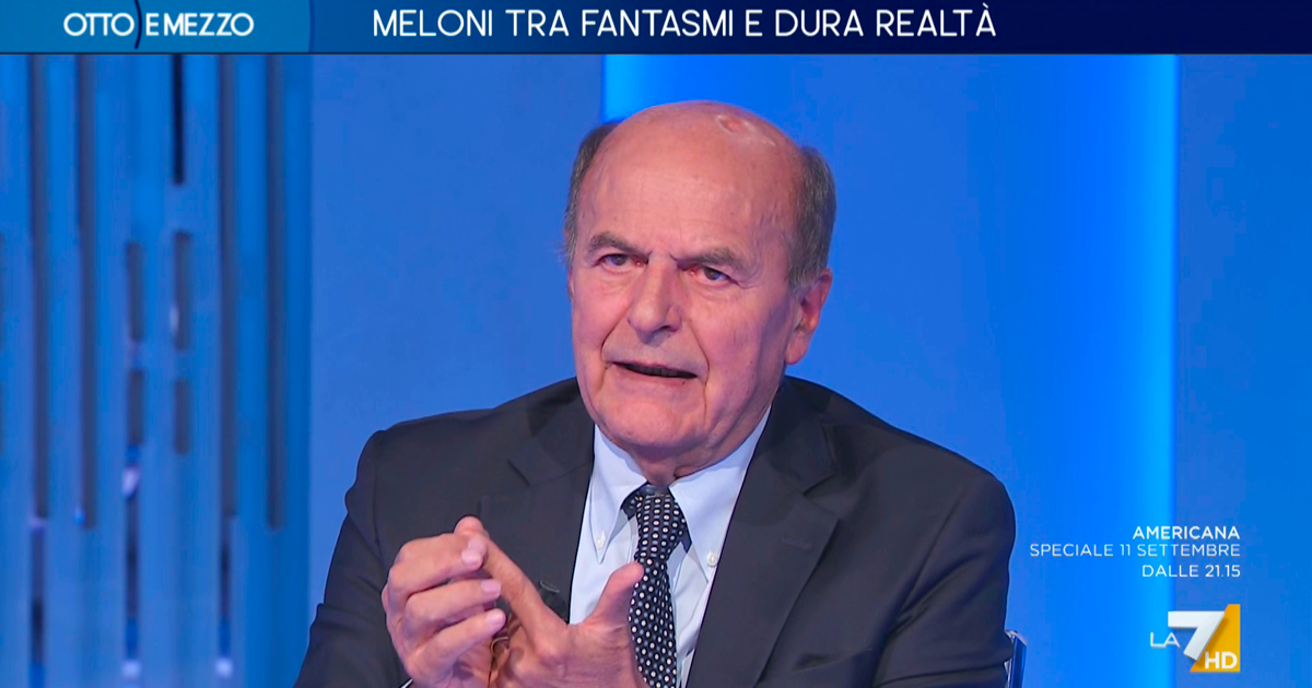 Bersani a La7: “Io ero un dirigente del Pd, ora sono un elettore. Può farlo anche Renzi, basta che Schlein non gli faccia dirigere il traffico”