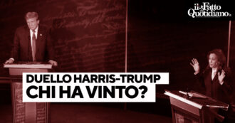 Copertina di Duello in tv Trump-Harris, chi ha vinto? La diretta con Peter Gomez e Giampiero Gramaglia