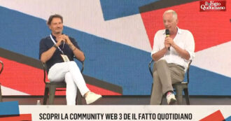 Copertina di Peter Gomez e Luca D’Aprile presentano la Community Web3 del Fatto Quotidiano