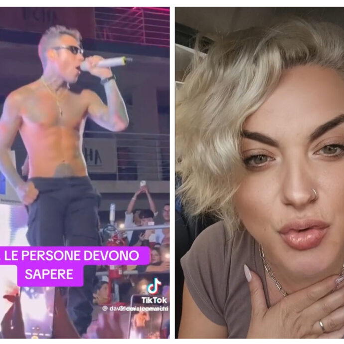 “Il karma ti ridarà quello che gli hai dato, è dal 2017 che devo parlarti”: Dora Lee, scartata da X Factor 2017, è furibonda con Fedez