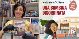 Copertina di Libri per bambini da leggere a settembre: un viaggio insieme ad Aimata e al suo primo giorno nella nuova scuola