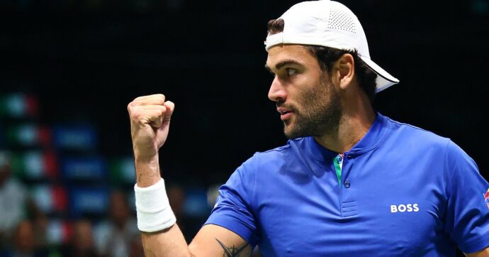 Coppa Davis, l’Italia batte il Brasile: Berrettini e Arnaldi firmano la vittoria nei singolari