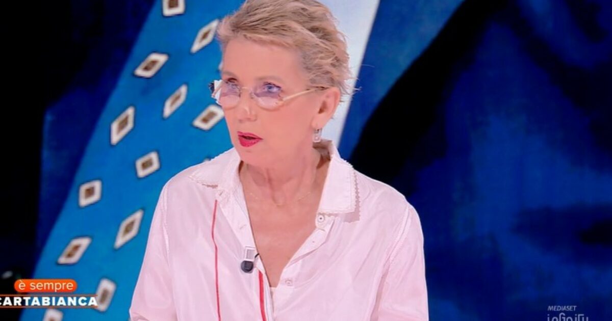 “Maria Rosaria Boccia mi ha detto di non avere avuto alcuna relazione, sessuale o sentimentale, con il ministro Sangiuliano”: così Concita De Gregorio a È sempre Cartabianca