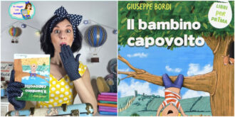 Copertina di Libri per bambini da leggere a settembre: un viaggio insieme a Leonardo e al suo mondo capovolto