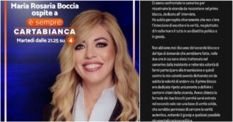 Copertina di La verità di Boccia sul forfait dell’intervista da Bianca Berlinguer: “Non volevo politica o gossip”. I retroscena e il veto sui 3 argomenti