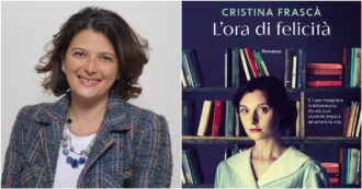 Copertina di Riparte la scuola e torna in libreria Cristina Frascà con “L’ora di felicità” e la “sua” supplente che impara dagli studenti | L’estratto