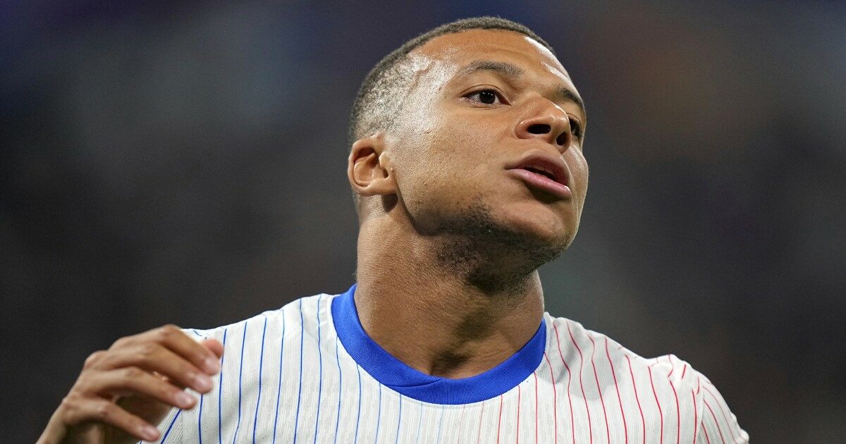 Deschamps Mbappé 