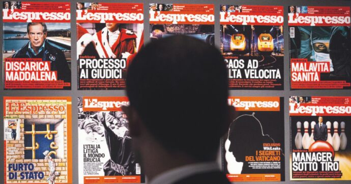 Copertina di L’Espresso, scioperi e addii: così si uccide un settimanale