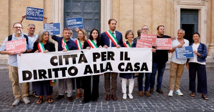 Emergenza casa, 11 sindaci a Chigi: “Bomba sociale”