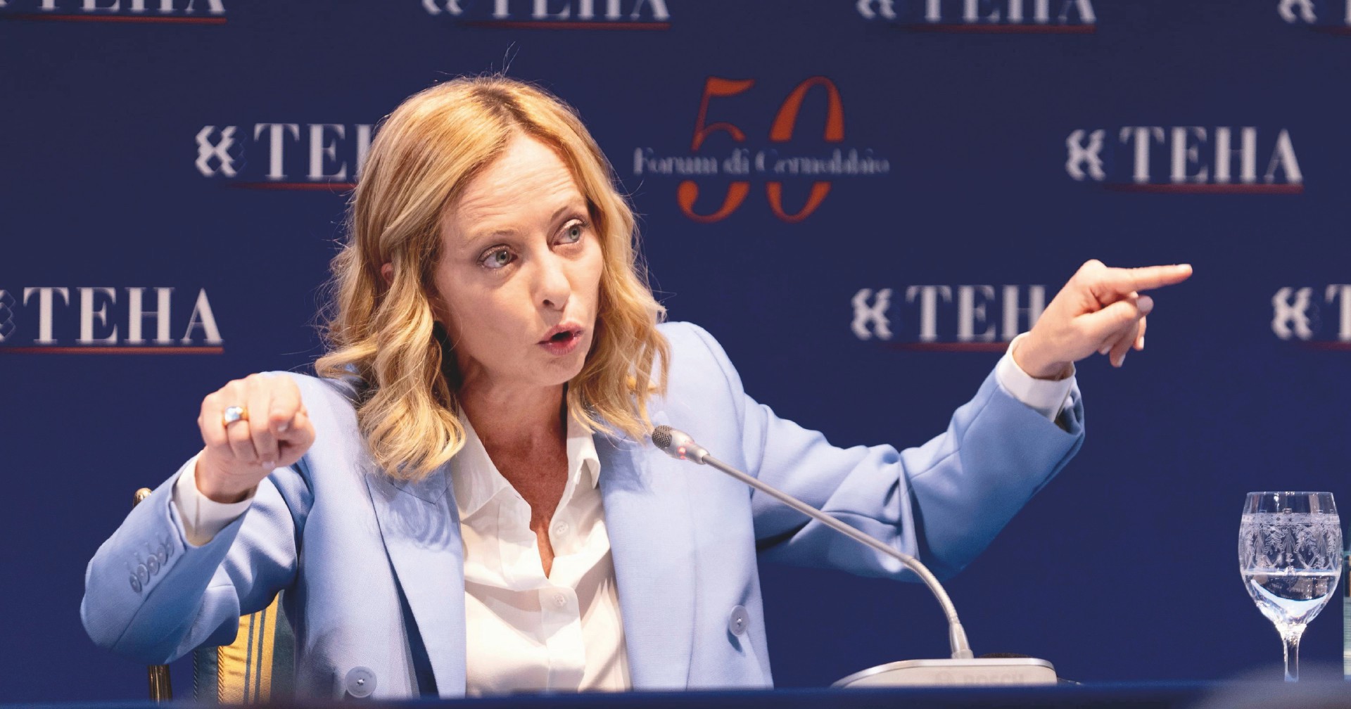meloni d224 buca a cernobbio salta il video collegamento della premier con il forum ambrosetti previsto per venerd236 da Ilfattoquotidiano.it meloni d224 buca a cernobbio salta il video collegamento della premier con il forum ambrosetti previsto per venerd236