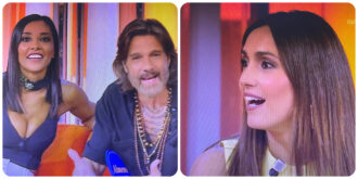 Copertina di “Dormivamo insieme ma senza consumare, poi gli ho detto che prima mi chiamavo Roberto”: la confessione di Juliana Moreira. Edoardo Stoppa: “Traumatizzato per una settimana”