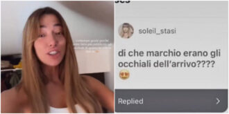 Copertina di Si fa una domanda e si risponde da sola: la gaffe di Soleil Sorge è virale. Lei replica: “Speravo di aiutarvi”