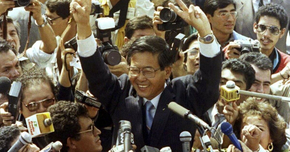 Alberto Fujimori 