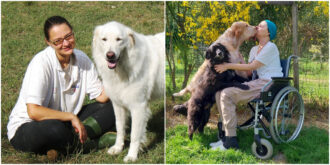 Copertina di È morta Eleonora Zanon, la fondatrice di una casa famiglia per cani disabili e terminali. L’ultima richiesta di aiuto: “Ho un cancro, non abbandonateci”