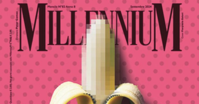 Copertina di Millennium si fa più grande e più bello: abbonatevi a un mensile da collezione