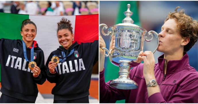 L’estate dei record del tennis italiano | Sinner, Paolini e non solo: i numeri che dimostrano la nascita di un movimento d’oro