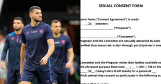 Copertina di Il “contratto sessuale” da far firmare alla partner: la nuova controversa pratica che si sta diffondendo tra i calciatori della Liga