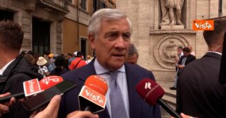 Copertina di Tajani contro la Bce: “Troppo piccolo il taglio dei tassi di 0,25 punti, mi aspettavo una scelta più coraggiosa. Serve una riforma”