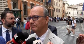 Copertina di Valditara: “Stop al liceo del Made in Italy? Fake news, il Consiglio di Stato ha solo chiesto chiarimenti” – Video