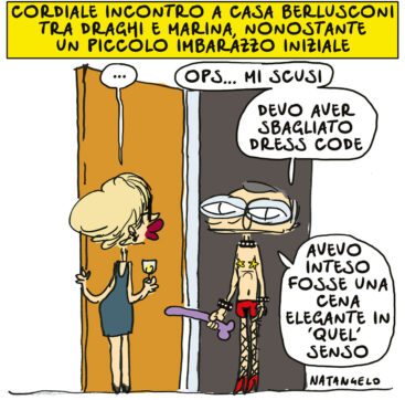 Copertina di La vignetta di Natangelo