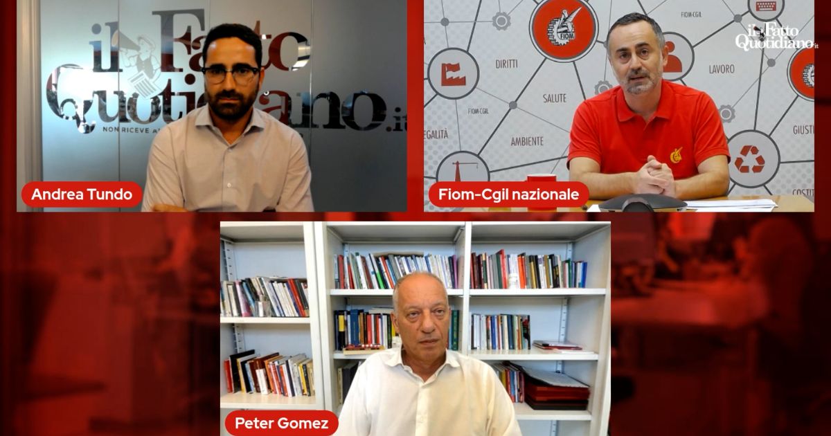 Stellantis, De Palma: “Unico interesse delle famiglie che la gestiscono è la rendita finanziaria, non gli investimenti d’industria” – Video