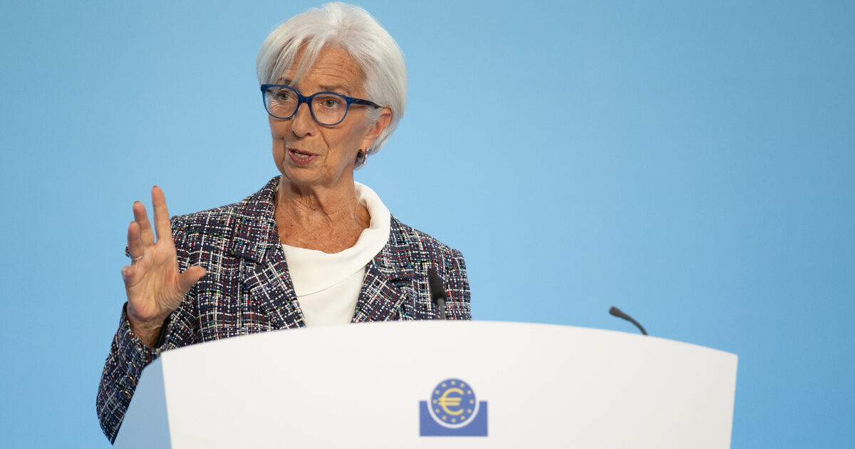 Lagarde Bce 