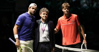 Copertina di Coppa Davis, oggi Italia-Belgio. Berrettini vince il primo incontro, è il turno di Cobolli: segui la diretta