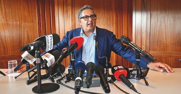 Toti, bluff finito: vuol patteggiare per la corruzione e i fondi illeciti